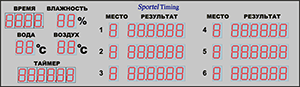 Табло SBSt-4.4x1.2-150x6